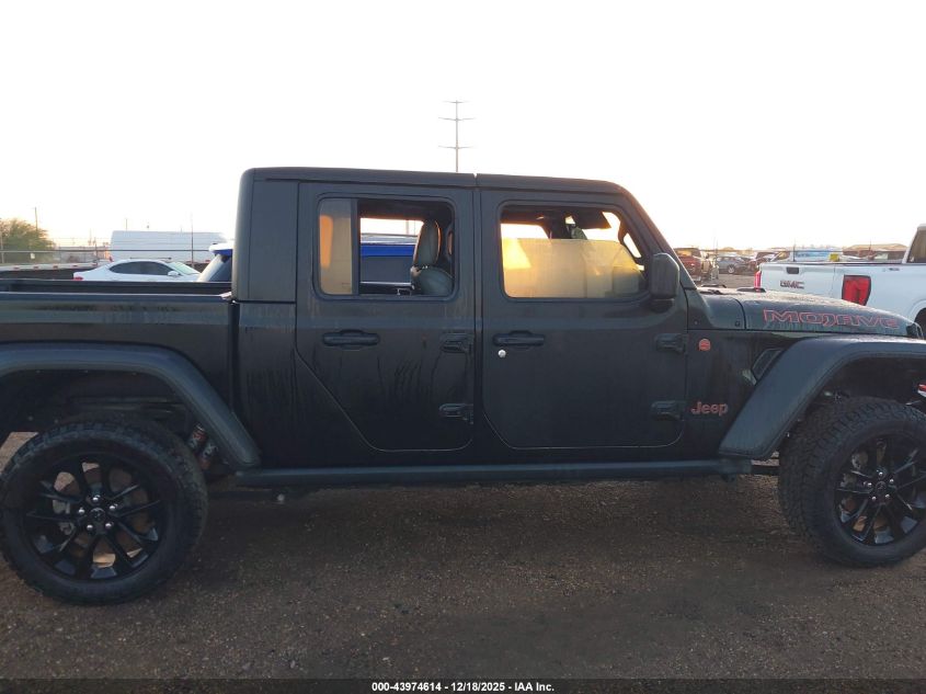 2024 Jeep Gladiator Mojave VIN: 1C6JJTEG5RL133915 Lot: 43974614