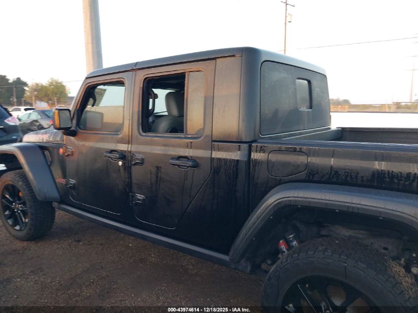 2024 Jeep Gladiator Mojave VIN: 1C6JJTEG5RL133915 Lot: 43974614