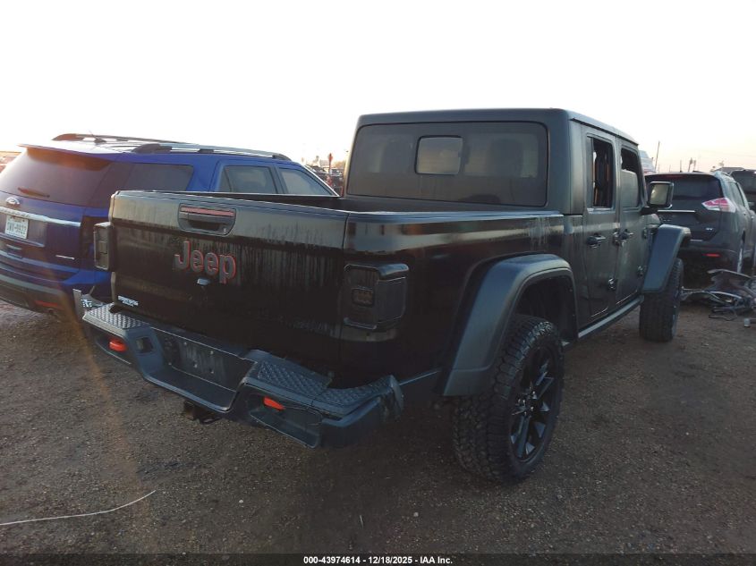 2024 Jeep Gladiator Mojave VIN: 1C6JJTEG5RL133915 Lot: 43974614