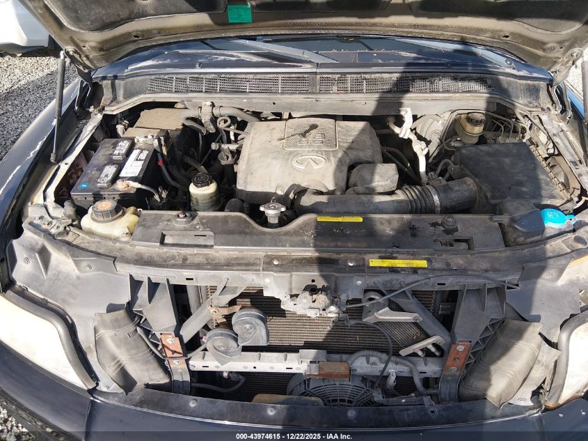 2008 Infiniti Qx56 VIN: 5N3AA08C18N914050 Lot: 43974615