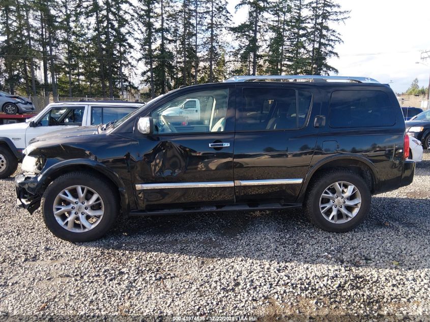 2008 Infiniti Qx56 VIN: 5N3AA08C18N914050 Lot: 43974615