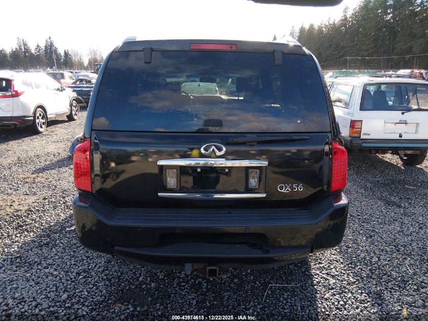 2008 Infiniti Qx56 VIN: 5N3AA08C18N914050 Lot: 43974615