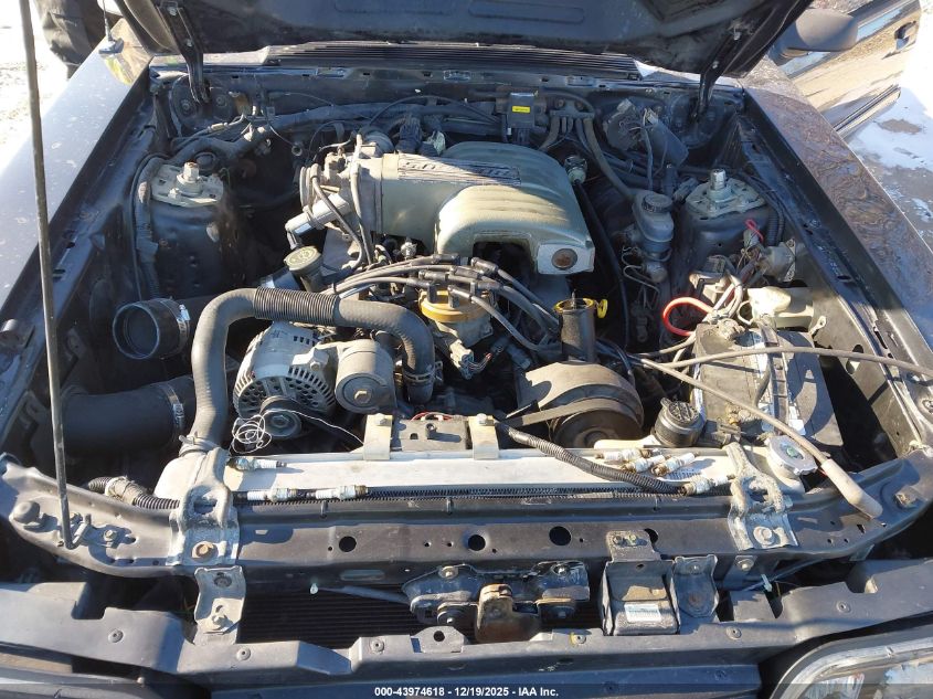 1990 Ford Mustang Gt/Cobra Gt VIN: 1FACP42E2LF112055 Lot: 43974618