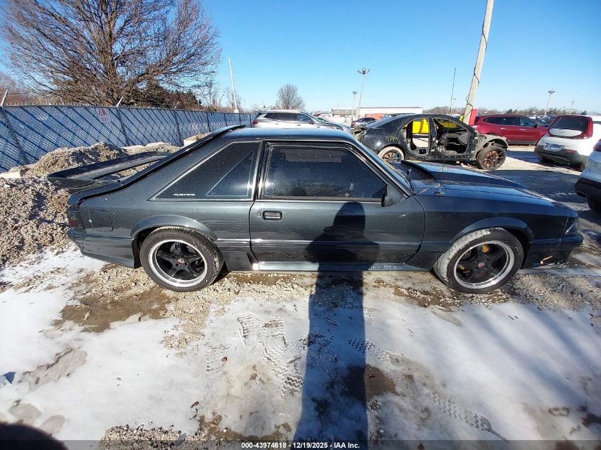 1990 Ford Mustang Gt/Cobra Gt VIN: 1FACP42E2LF112055 Lot: 43974618