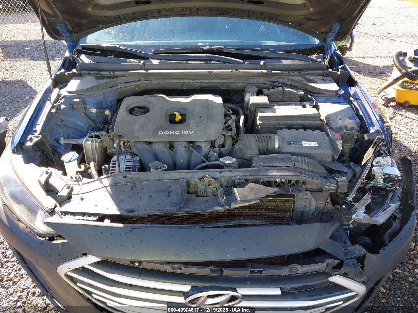 2018 Hyundai Elantra Sel VIN: 5NPD84LF0JH304323 Lot: 43974617