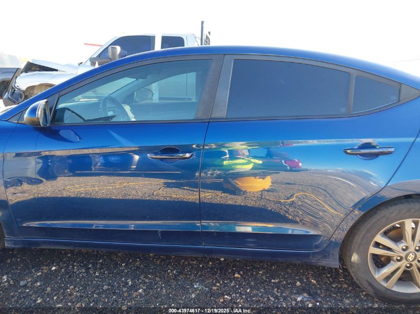 2018 Hyundai Elantra Sel VIN: 5NPD84LF0JH304323 Lot: 43974617