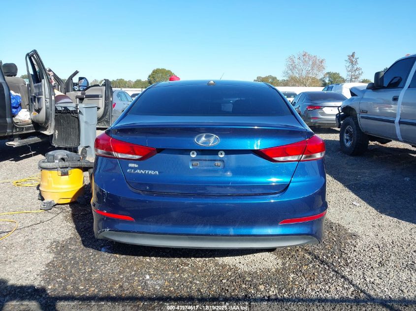 2018 Hyundai Elantra Sel VIN: 5NPD84LF0JH304323 Lot: 43974617