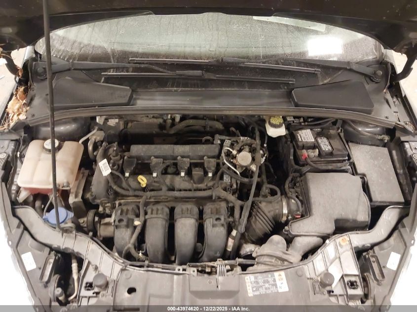 2017 Ford Focus Se VIN: 1FADP3F27HL296772 Lot: 43974620