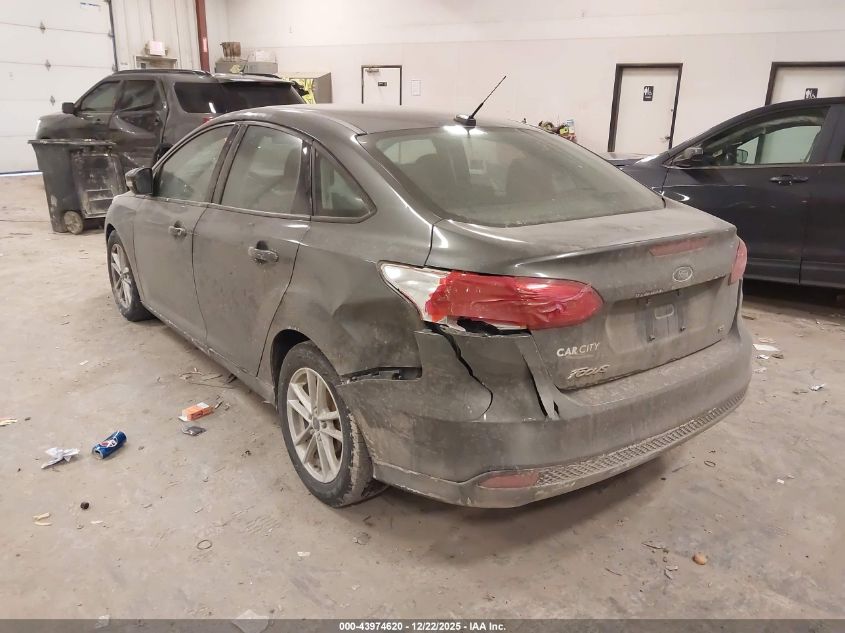 2017 Ford Focus Se VIN: 1FADP3F27HL296772 Lot: 43974620