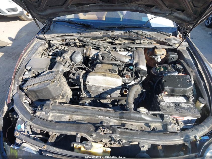 1996 Lexus Sc 300 VIN: JT8CD32Z6T0033859 Lot: 43974621