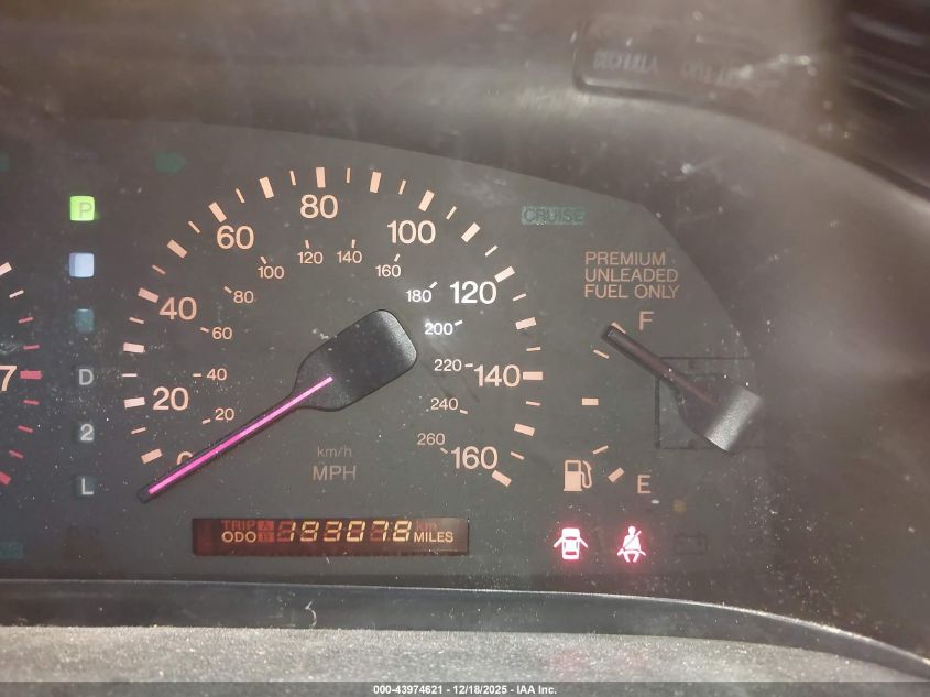 1996 Lexus Sc 300 VIN: JT8CD32Z6T0033859 Lot: 43974621