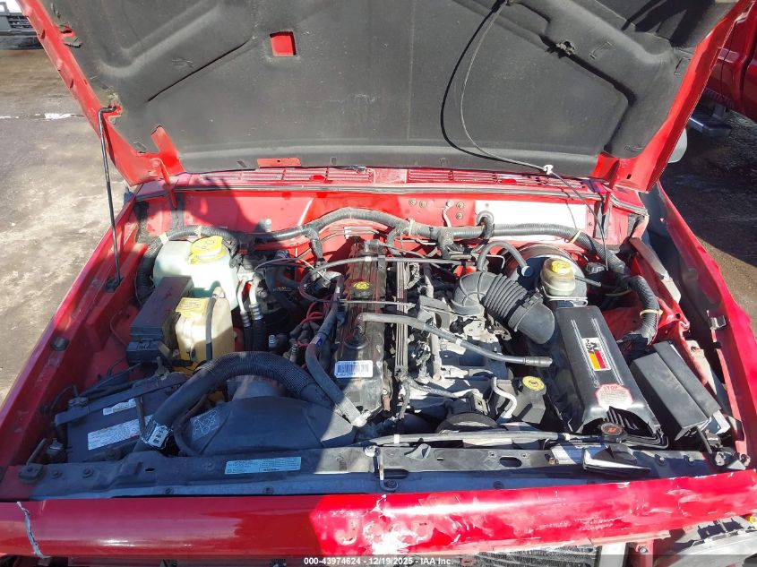 1996 Jeep Cherokee Se VIN: 1J4FT27S0TL186348 Lot: 43974624