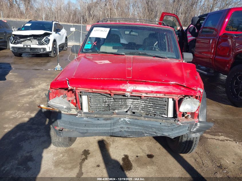 1996 Jeep Cherokee Se VIN: 1J4FT27S0TL186348 Lot: 43974624