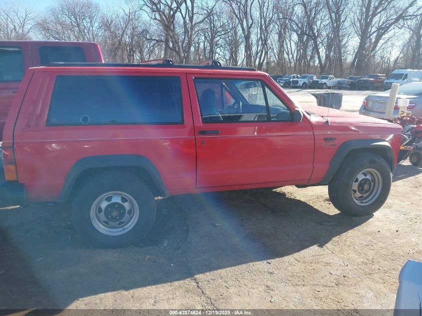 1996 Jeep Cherokee Se VIN: 1J4FT27S0TL186348 Lot: 43974624