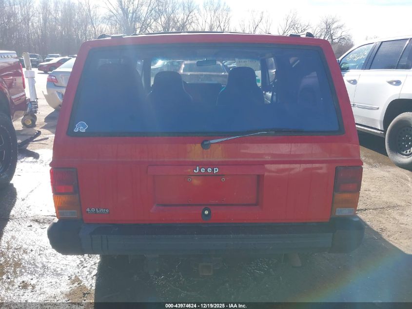 1996 Jeep Cherokee Se VIN: 1J4FT27S0TL186348 Lot: 43974624