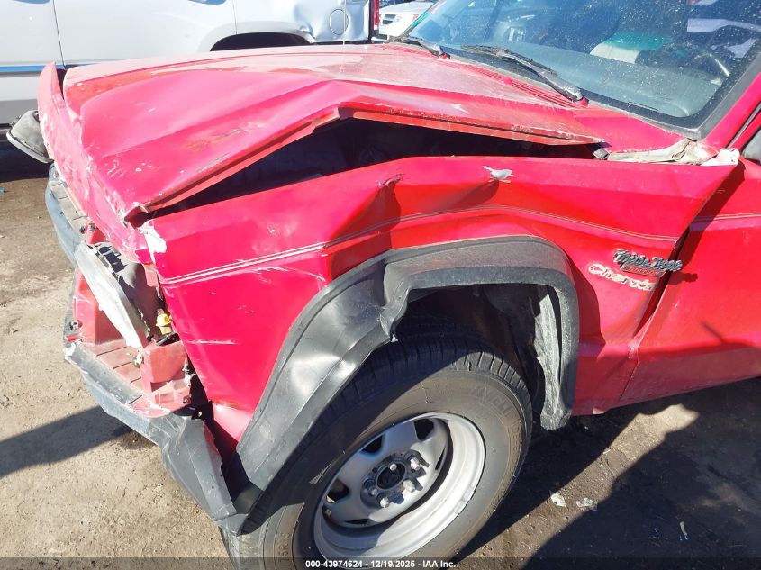 1996 Jeep Cherokee Se VIN: 1J4FT27S0TL186348 Lot: 43974624