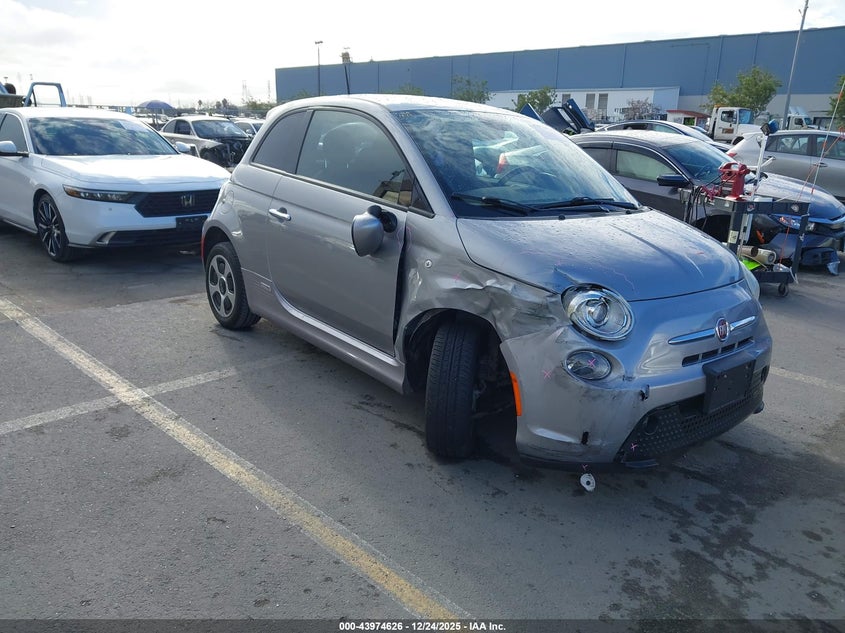 FIAT 500E BATTERY ELECTRIC
