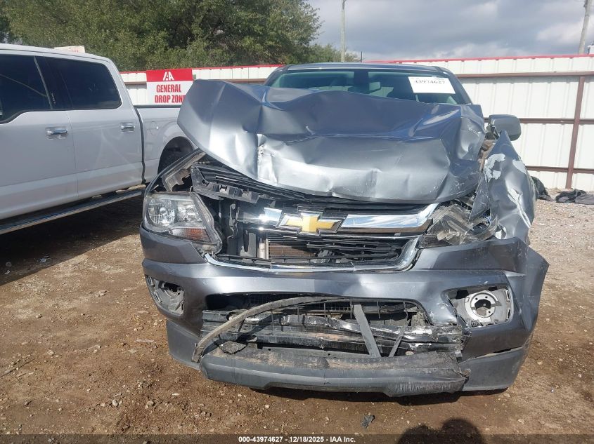 2020 Chevrolet Colorado 4Wd Short Box Lt VIN: 1GCGTCEN7L1126429 Lot: 43974627