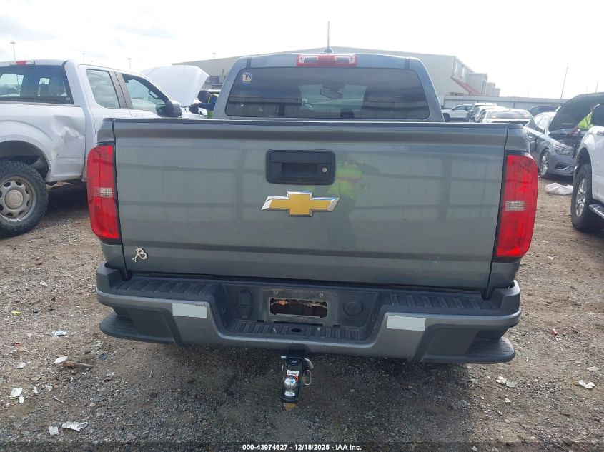 2020 Chevrolet Colorado 4Wd Short Box Lt VIN: 1GCGTCEN7L1126429 Lot: 43974627