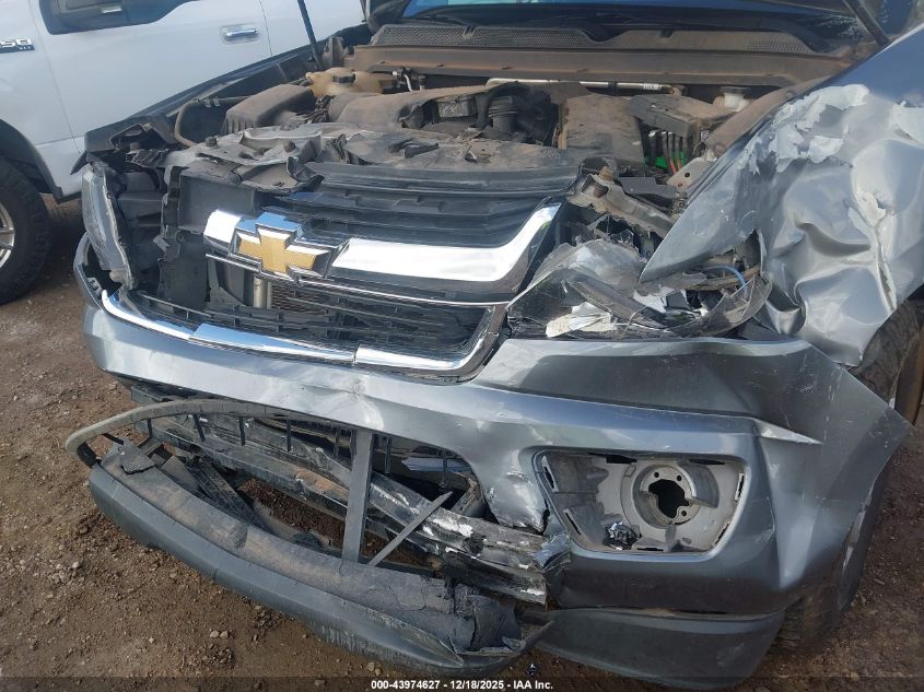 2020 Chevrolet Colorado 4Wd Short Box Lt VIN: 1GCGTCEN7L1126429 Lot: 43974627