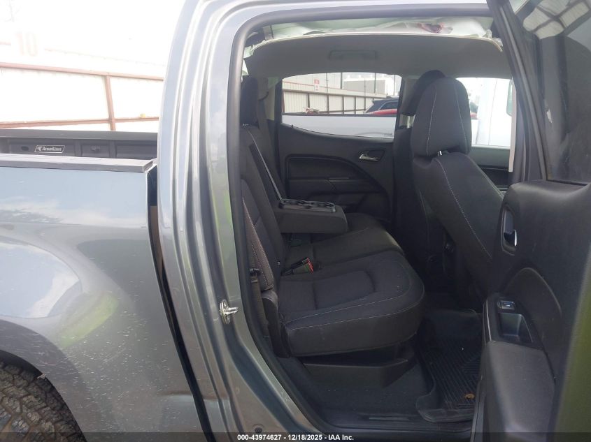 2020 Chevrolet Colorado 4Wd Short Box Lt VIN: 1GCGTCEN7L1126429 Lot: 43974627