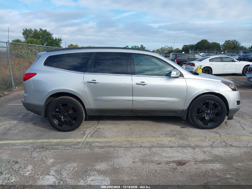 2012 Chevrolet Traverse Ltz VIN: 1GNKVLED6CJ310621 Lot: 43974628