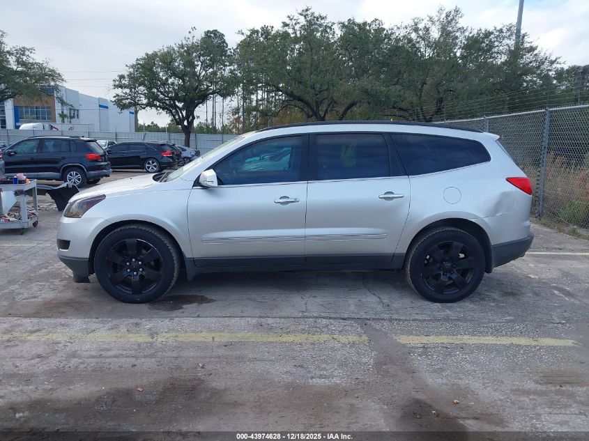 2012 Chevrolet Traverse Ltz VIN: 1GNKVLED6CJ310621 Lot: 43974628