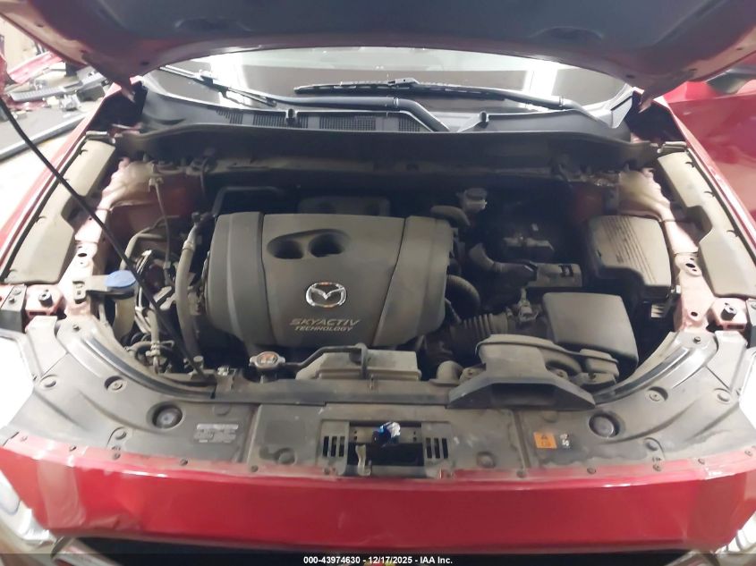 2017 Mazda Cx-5 Touring VIN: JM3KFACL7H0160608 Lot: 43974630