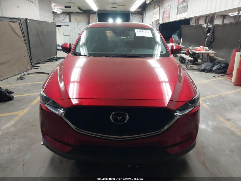 2017 Mazda Cx-5 Touring VIN: JM3KFACL7H0160608 Lot: 43974630