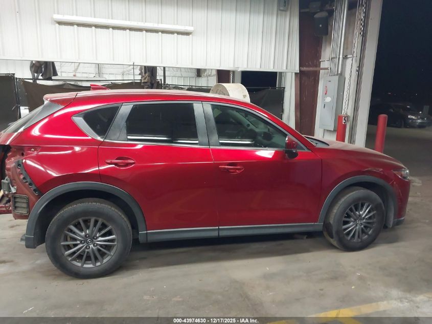 2017 Mazda Cx-5 Touring VIN: JM3KFACL7H0160608 Lot: 43974630