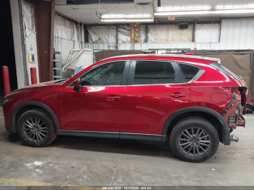 2017 Mazda Cx-5 Touring VIN: JM3KFACL7H0160608 Lot: 43974630