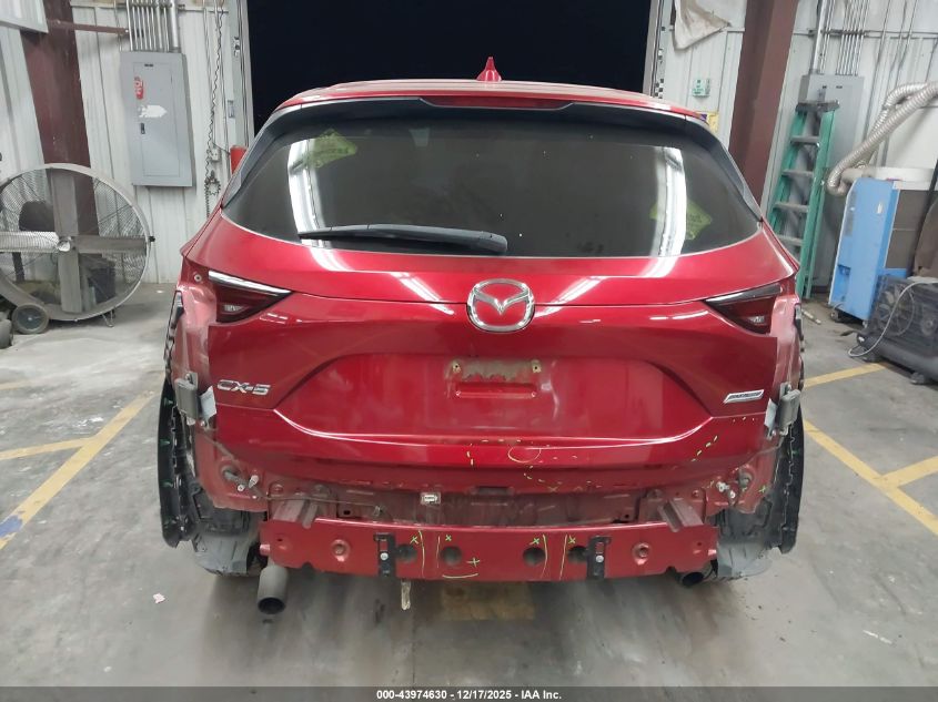 2017 Mazda Cx-5 Touring VIN: JM3KFACL7H0160608 Lot: 43974630