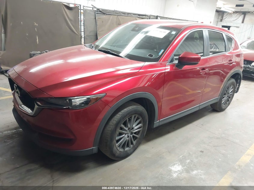 2017 Mazda Cx-5 Touring