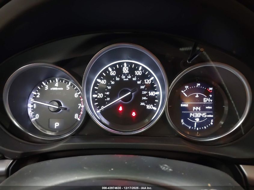 2017 Mazda Cx-5 Touring VIN: JM3KFACL7H0160608 Lot: 43974630