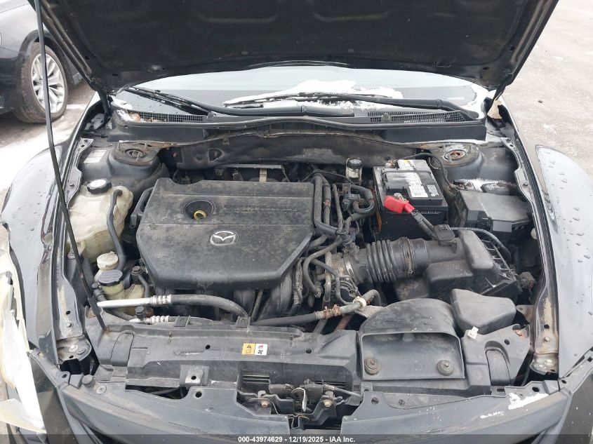 2010 Mazda Mazda6 I Sport VIN: 1YVHZ8BH7A5M44341 Lot: 43974629