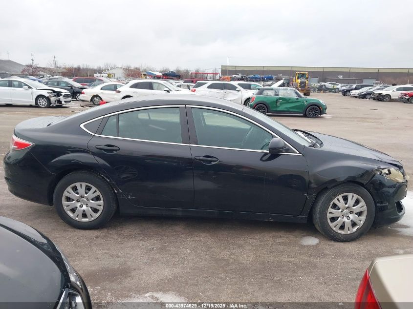 2010 Mazda Mazda6 I Sport VIN: 1YVHZ8BH7A5M44341 Lot: 43974629