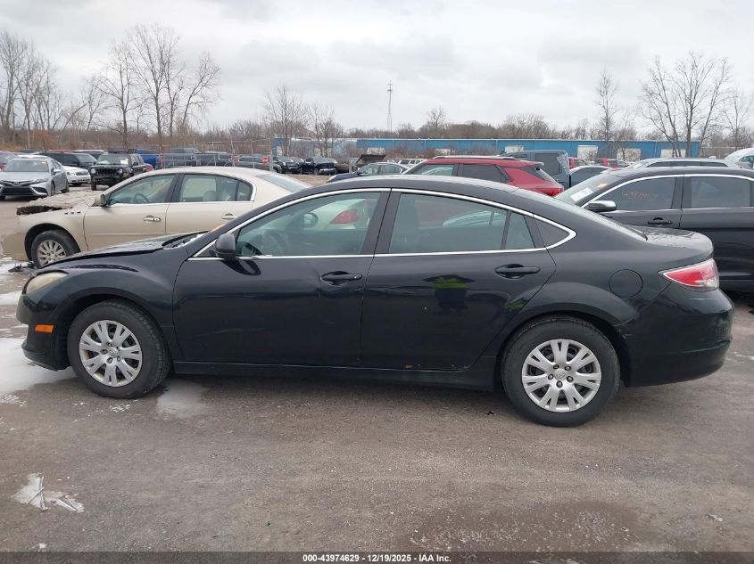 2010 Mazda Mazda6 I Sport VIN: 1YVHZ8BH7A5M44341 Lot: 43974629
