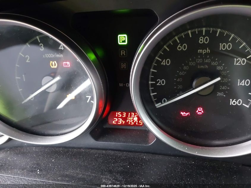 2010 Mazda Mazda6 I Sport VIN: 1YVHZ8BH7A5M44341 Lot: 43974629