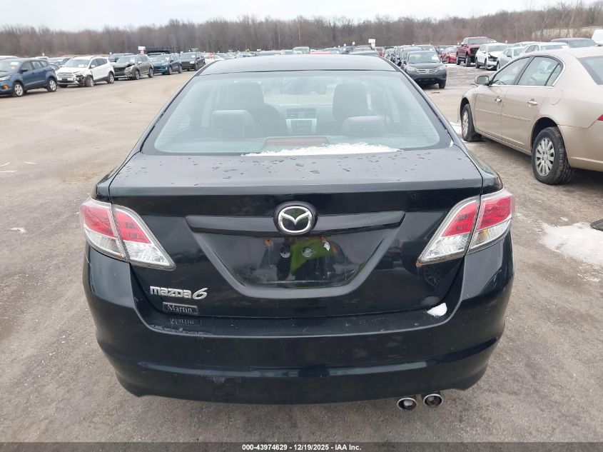 2010 Mazda Mazda6 I Sport VIN: 1YVHZ8BH7A5M44341 Lot: 43974629