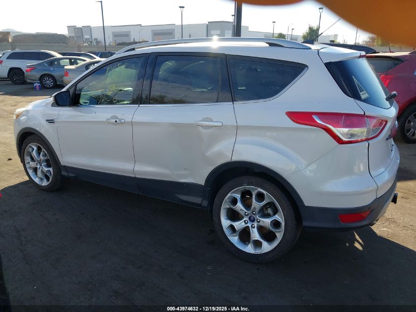 2014 Ford Escape Titanium VIN: 1FMCU9J92EUB16573 Lot: 43974632