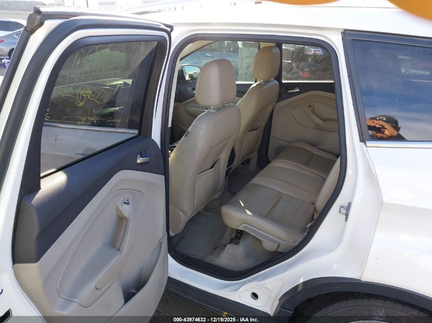 2014 Ford Escape Titanium VIN: 1FMCU9J92EUB16573 Lot: 43974632