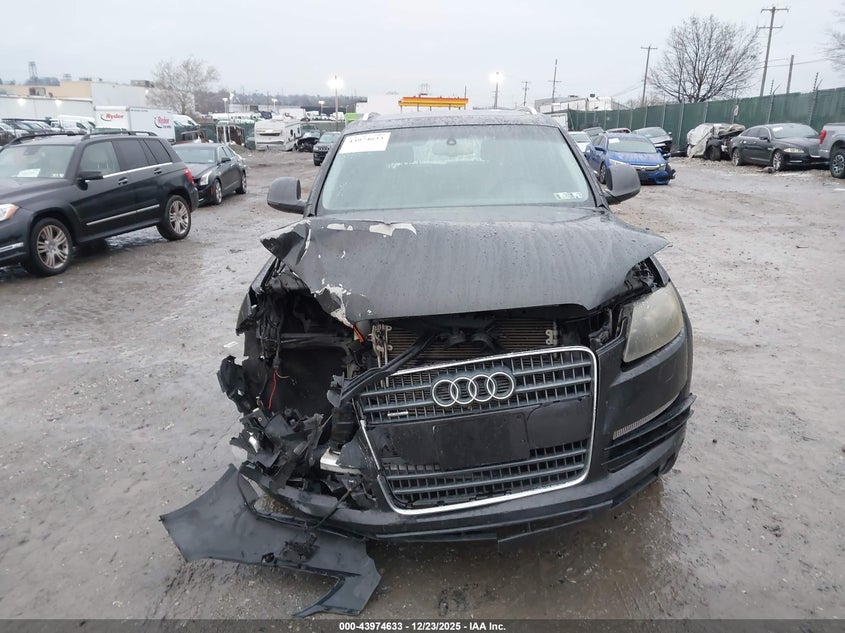 2009 Audi Q7 3.6 Premium VIN: WA1AY74L19D028335 Lot: 43974633