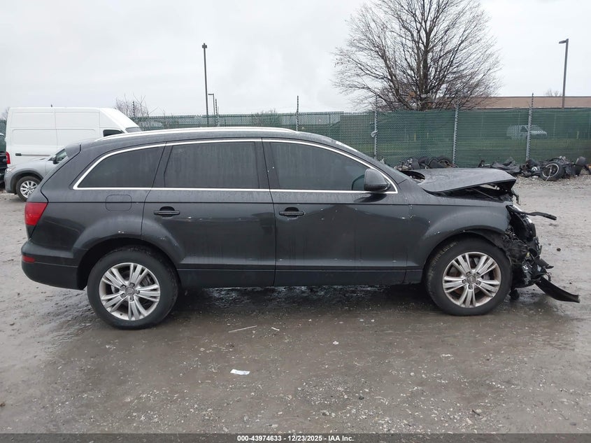 2009 Audi Q7 3.6 Premium VIN: WA1AY74L19D028335 Lot: 43974633