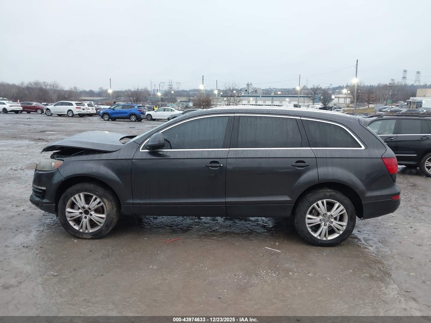 2009 Audi Q7 3.6 Premium VIN: WA1AY74L19D028335 Lot: 43974633
