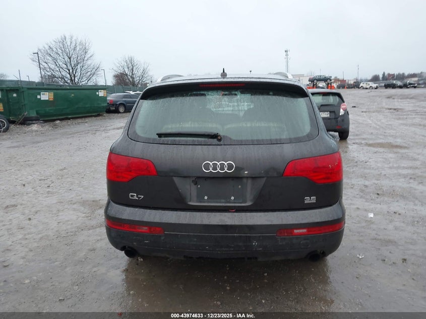 2009 Audi Q7 3.6 Premium VIN: WA1AY74L19D028335 Lot: 43974633