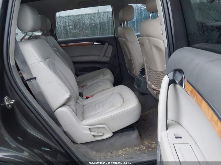 2009 Audi Q7 3.6 Premium VIN: WA1AY74L19D028335 Lot: 43974633