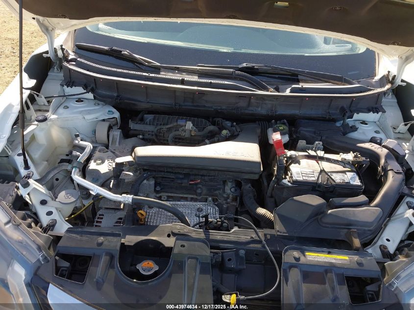 2017 Nissan Rogue Sv VIN: KNMAT2MV0HP532493 Lot: 43974634