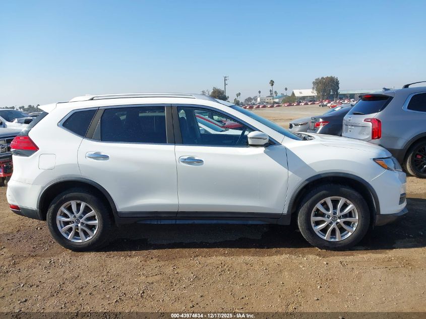 2017 Nissan Rogue Sv VIN: KNMAT2MV0HP532493 Lot: 43974634