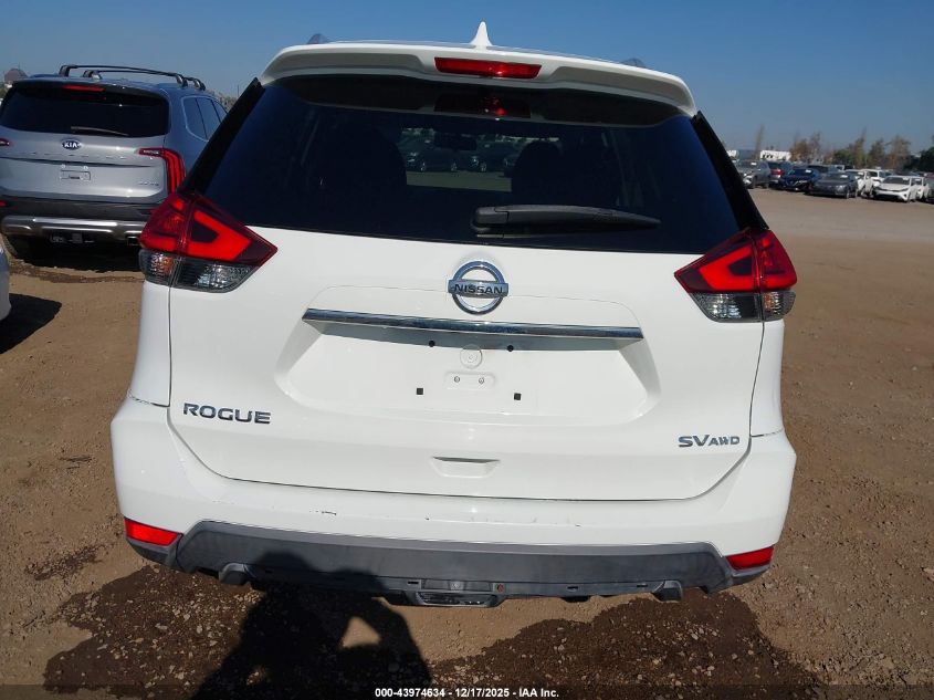 2017 Nissan Rogue Sv VIN: KNMAT2MV0HP532493 Lot: 43974634