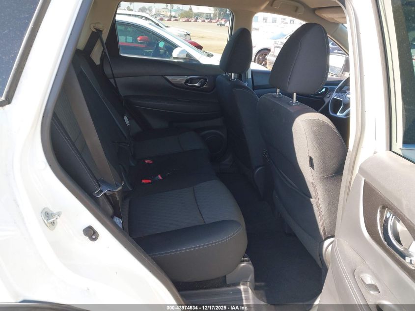 2017 Nissan Rogue Sv VIN: KNMAT2MV0HP532493 Lot: 43974634